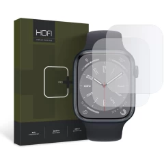 Watch Watch 9 viedpulksteņa aizsargstikls HOFI HYDROFLEX PRO+ Apple Watch 9 (40/41mm) (2-pack)