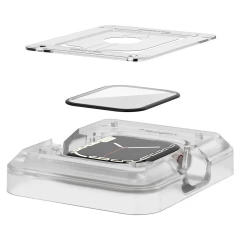 Apple Watch 9 näytönsuojalasi  SPIGEN PROFLEX EZ-FIT (45mm) 2-pack