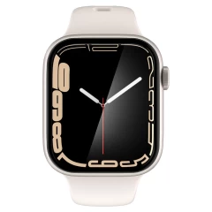 Apple Watch 9 näytönsuojalasi  SPIGEN PROFLEX EZ-FIT (45mm) 2-pack