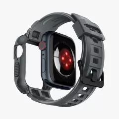 Apple Watch 9 siksniņa  SPIGEN RUGGED ARMOR ”PRO” (44/45 MM)