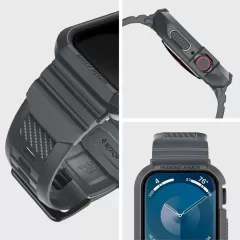 Apple Watch 9 siksniņa  SPIGEN RUGGED ARMOR ”PRO” (44/45 MM)