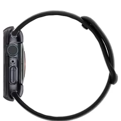 Apple Watch 9 vāciņš caurspīdīgs SPIGEN ULTRA HYBRID (45 MM)