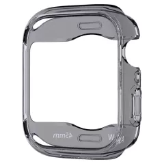 Apple Watch 9 vāciņš caurspīdīgs SPIGEN ULTRA HYBRID (45 MM)