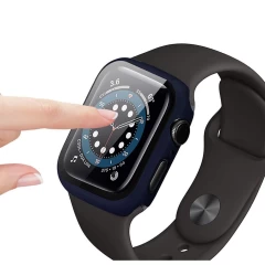 Apple Watch 9 dėklas Juoda TECH-PROTECT DEFENCE 360 (45mm)