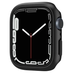 Apple Watch 9 vāciņš melns SPIGEN THIN FIT (45mm)