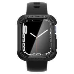 Apple Watch 9 vāciņš melns SPIGEN TOUGH ARMOR (45mm)