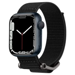 Apple Watch 9 siksniņa melns SPIGEN DURAPRO FLEX (42/44/45/49mm)