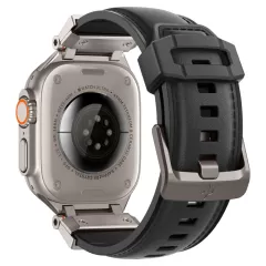 Apple Watch 9 siksniņa melns SPIGEN DURAPRO ARMOR PU (42 / 44 45 49 MM)