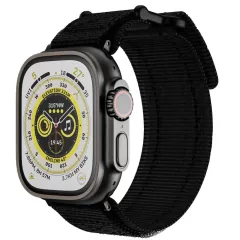 Apple Watch 9 siksniņa melns TECH-PROTECT SCOUT PRO (42/44/45/49MM)