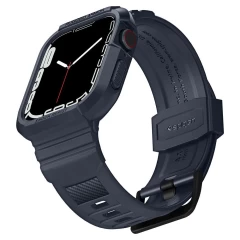 Apple Watch 9 dirželis pilkas SPIGEN RUGGED ARMOR ”PRO” (44/45mm)