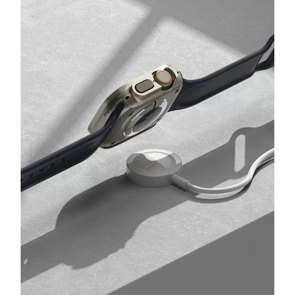 Apple Watch Ultra 2 / 3 suojakuori, suojakotelo  RINGKE SLIM 2-PACK (49 MM)