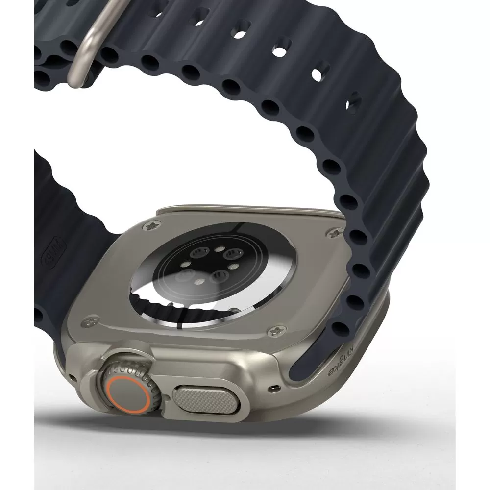 Apple Watch Ultra 2 / 3 suojakuori, suojakotelo  RINGKE SLIM 2-PACK (49 MM)
