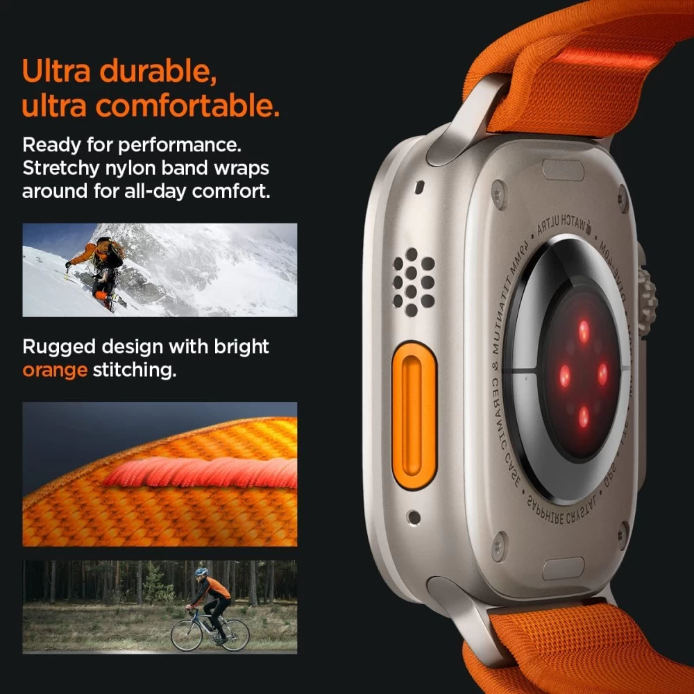 Apple Watch Ultra 2 / 3 skal, fodral  SPIGEN FIT LITE ULTRA (49mm)
