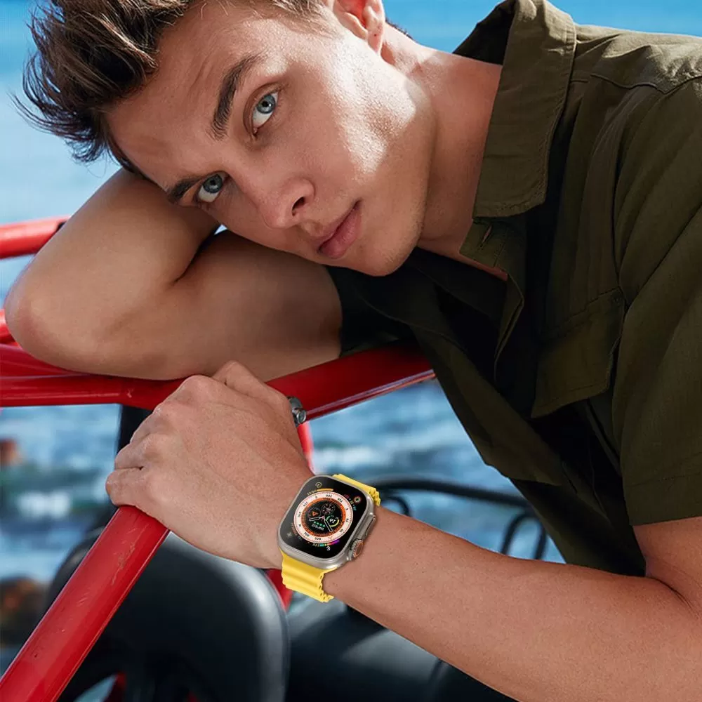 Apple Watch Ultra 2 / 3 Viedpulksteņu siksniņas  TECH-PROTECT ICONBAND PRO (49 MM)
