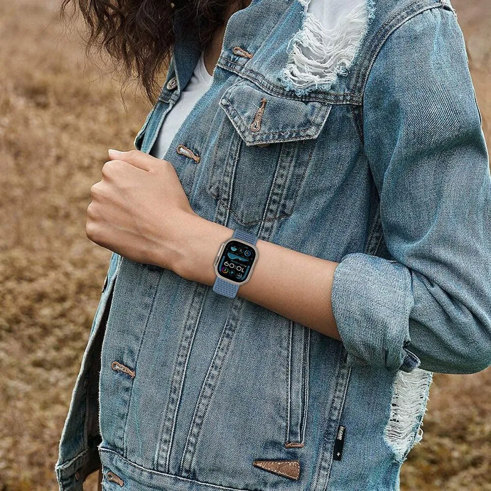 Apple Watch Ultra 2 / 3 siksniņa  TECH-PROTECT NYLON ULTRA ( 49 mm)