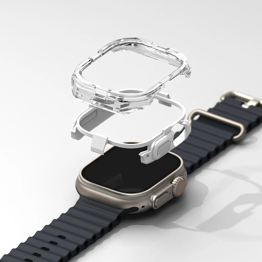 Apple Watch Ultra 2 / 3 vāciņš melns RINGKE FUSION BUMPER (49 MM)