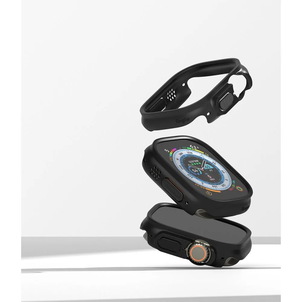 Apple Watch Ultra 2 / 3 Aizsargvāciņi un maciņi  RINGKE SLIM 2-PACK (49 MM)