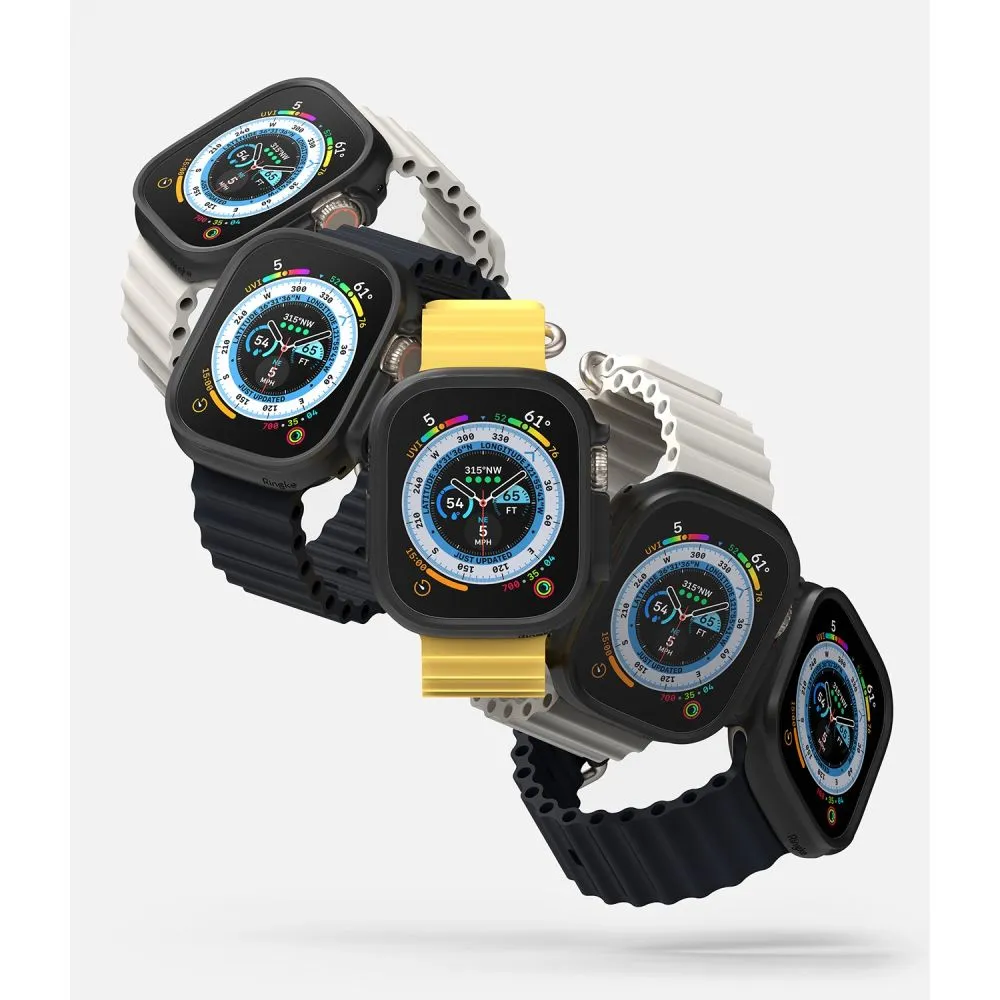 Apple Watch Ultra 2 / 3 Aizsargvāciņi un maciņi  RINGKE SLIM 2-PACK (49 MM)