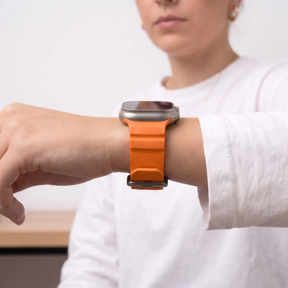 Apple Watch Ultra 2 / 3 Viedpulksteņu siksniņas  TECH-PROTECT MOTION (49 MM)