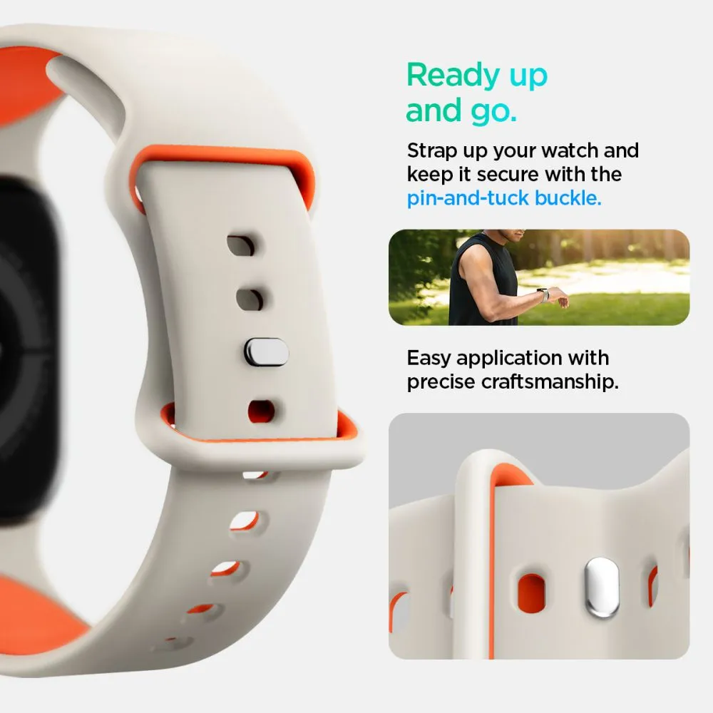 Apple Watch Ultra 2 / 3 siksniņa  SPIGEN NANO POP (49 MM)