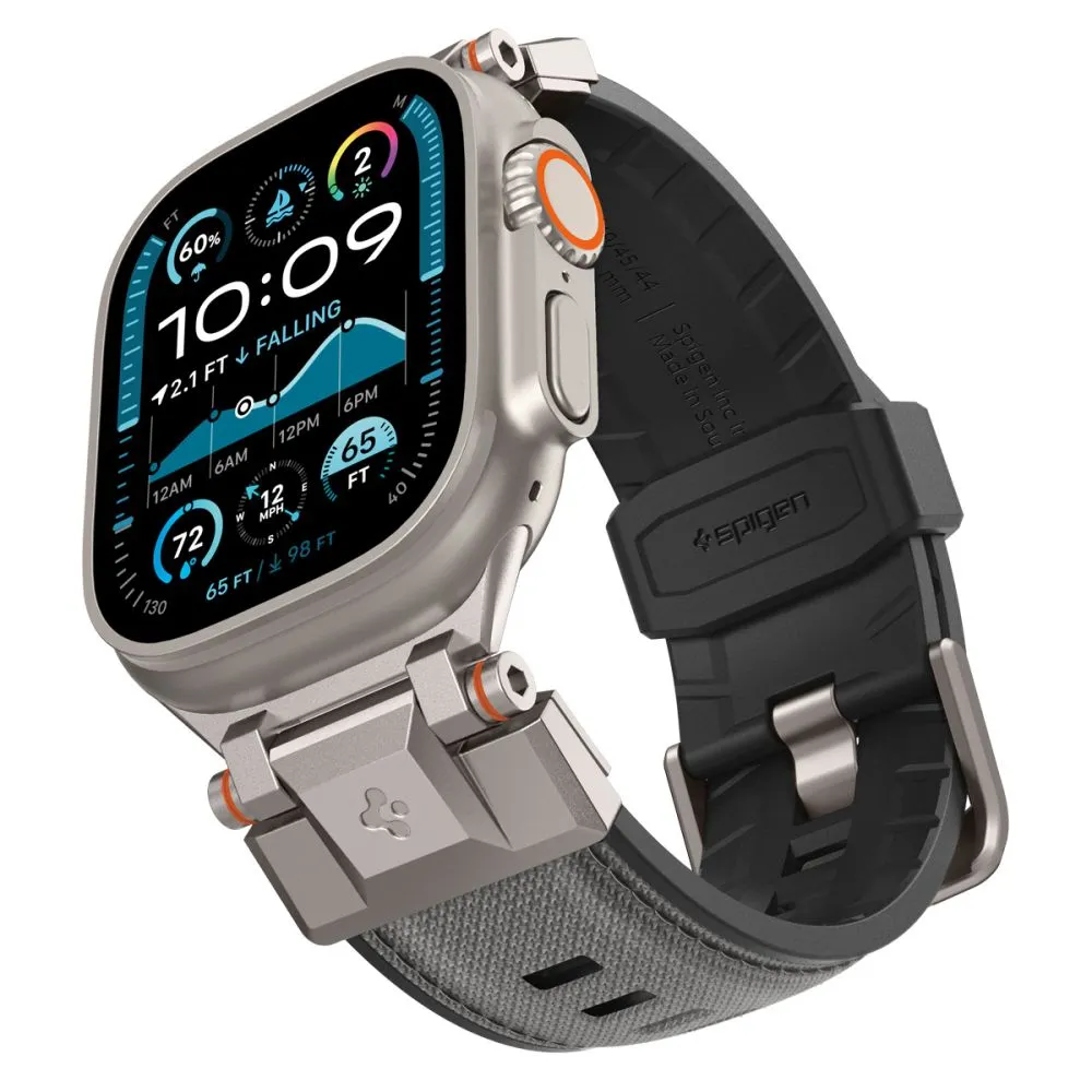 Apple Watch Ultra 2 / 3 siksniņa pelēks SPIGEN DURAPRO ARMOR ULTRA (49 MM)