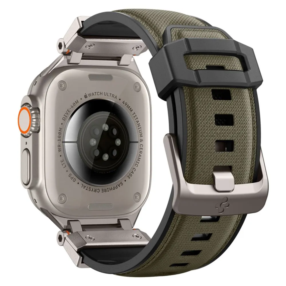 Apple Watch Ultra 2 / 3 skal, fodral grön SPIGEN DURAPRO ARMOR ULTRA (49 MM)