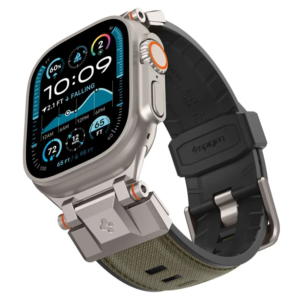 Apple Watch Ultra 2 / 3 skal, fodral grön SPIGEN DURAPRO ARMOR ULTRA (49 MM)