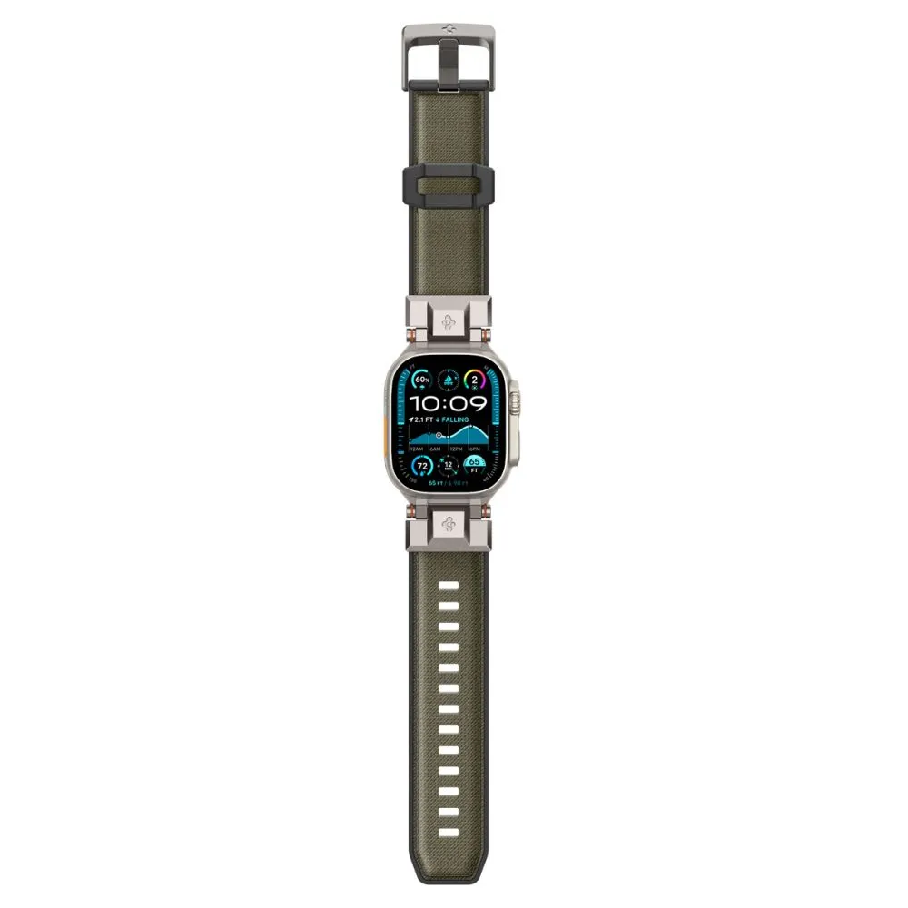 Apple Watch Ultra 2 / 3 skal, fodral grön SPIGEN DURAPRO ARMOR ULTRA (49 MM)
