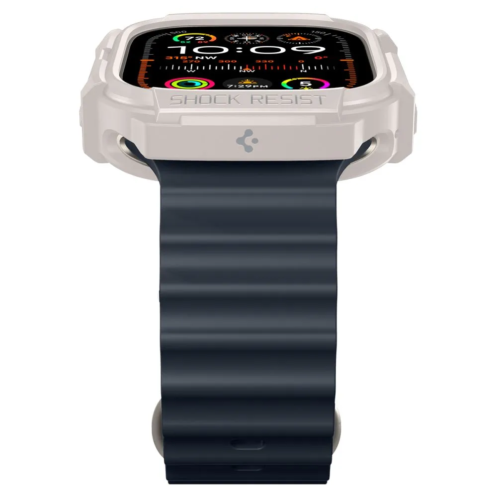 Apple Watch Ultra 2 / 3 phone case  SPIGEN RUGGED ARMOR (49 MM)