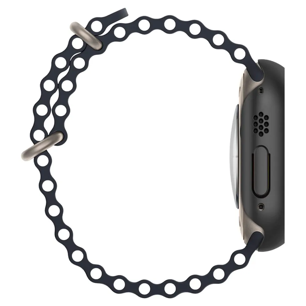 Apple Watch Ultra 2 / 3 suojakuori, suojakotelo musta SPIGEN THIN FIT (49 MM)