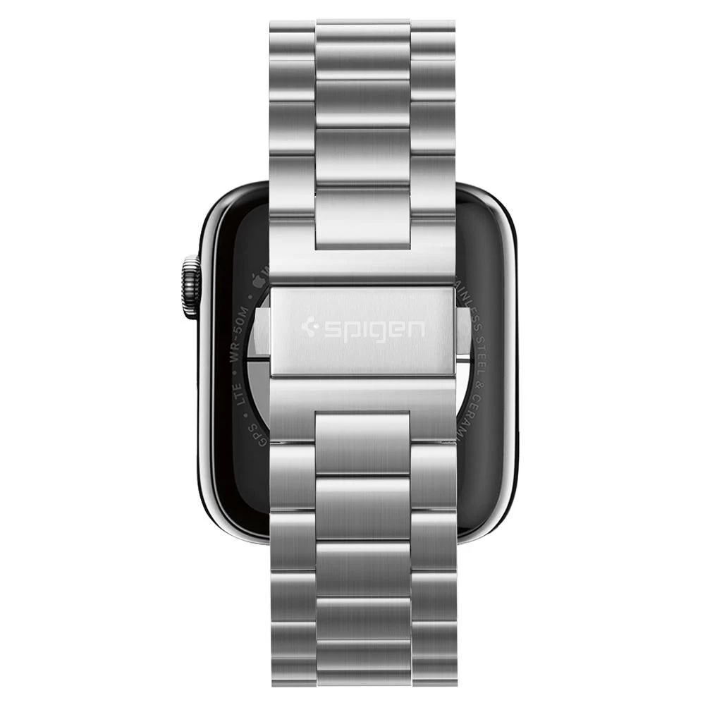 Apple Watch Ultra 2 / 3 Viedpulksteņu siksniņas sudraba SPIGEN MODERN FIT BAND (49mm)