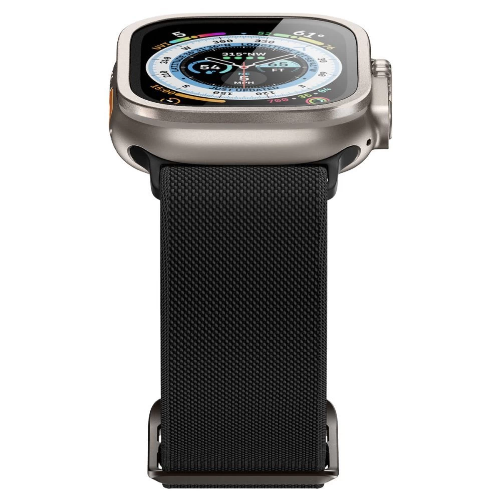 Apple Watch Ultra 2 / 3 apsauginis stiklas  SPIGEN GLAS.TR SLIM PRO (49 mm)