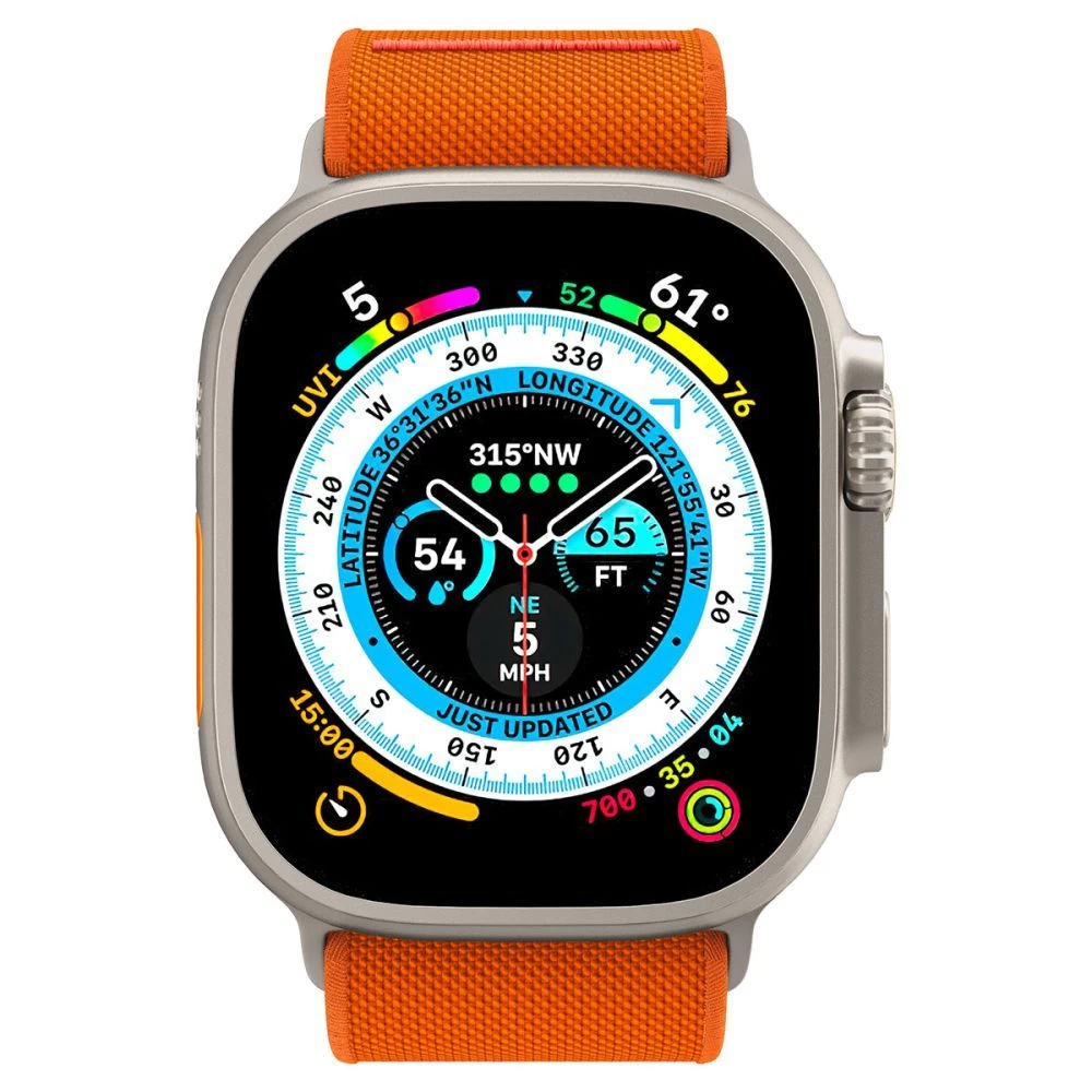 Apple Watch Ultra 2 / 3 skal, fodral  SPIGEN FIT LITE ULTRA (49mm)