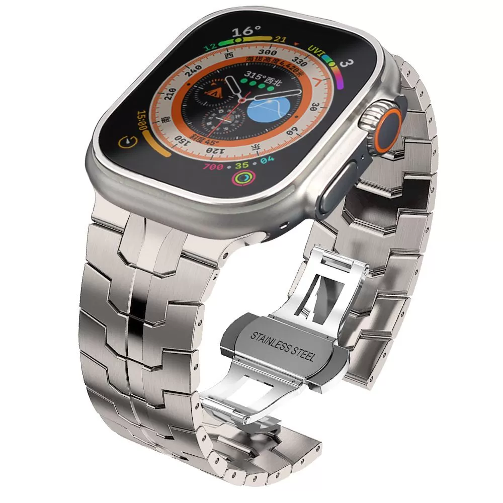 Apple Watch Ultra 2 / 3 siksniņa  TECH-PROTECT STAINLESS LINE ULTRA (49 MM)