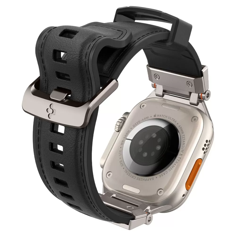 Apple Watch Ultra 2 / 3 skal, fodral svart SPIGEN DURAPRO ARMOR PU ULTRA (49 MM)