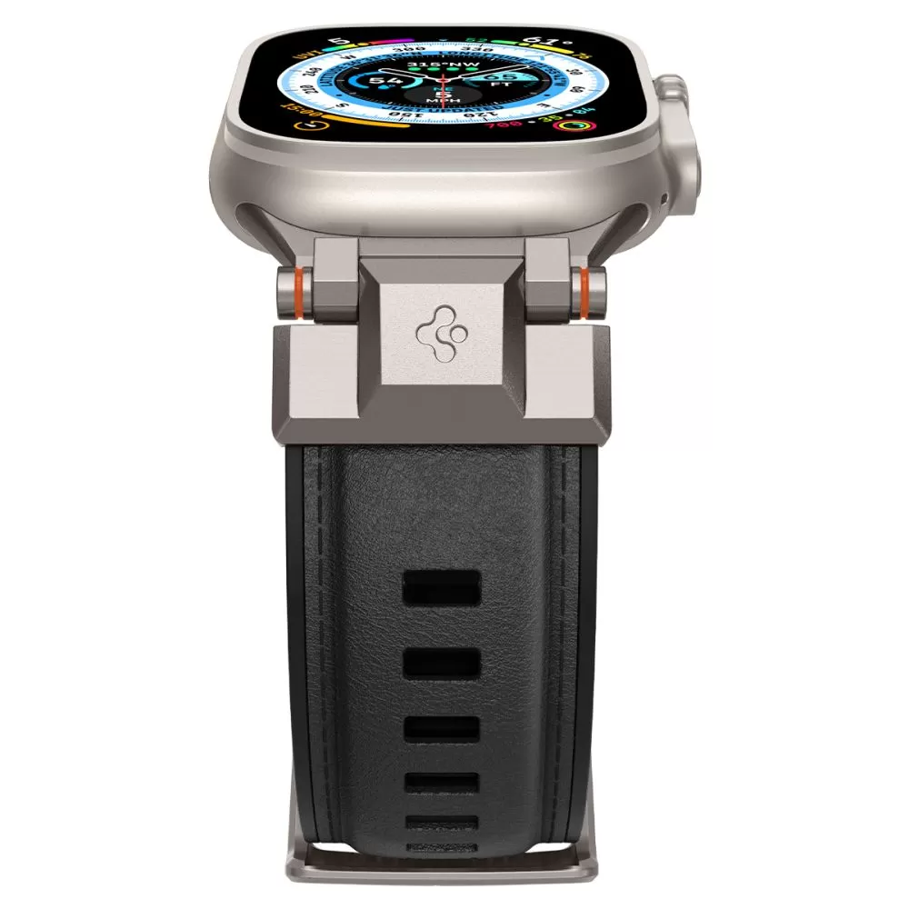 Apple Watch Ultra 2 / 3 skal, fodral svart SPIGEN DURAPRO ARMOR PU ULTRA (49 MM)