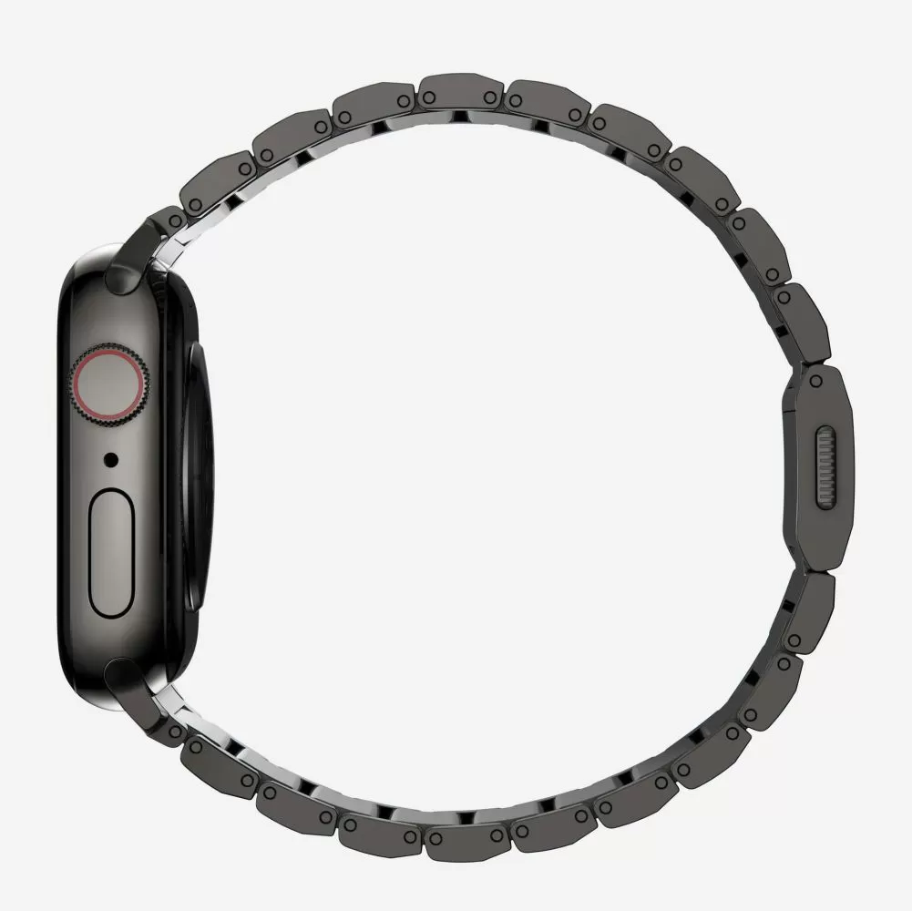 Apple Watch Ultra 2 / 3 skal, fodral svart TECH-PROTECT STEELBAND ULTRA (49 MM)