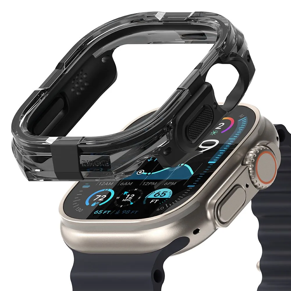 Apple Watch Ultra 2 / 3 vāciņš melns RINGKE FUSION BUMPER (49 MM)