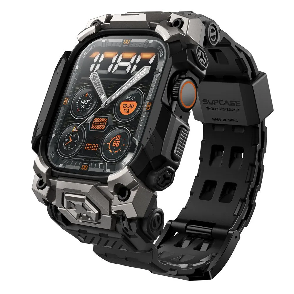 Apple Watch Ultra 2 / 3 siksniņa melns SUPCASE UB ORE (49 MM)