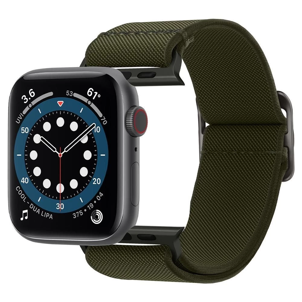 Apple Watch Ultra 2 / 3 band green SPIGEN FIT LITE (49mm)