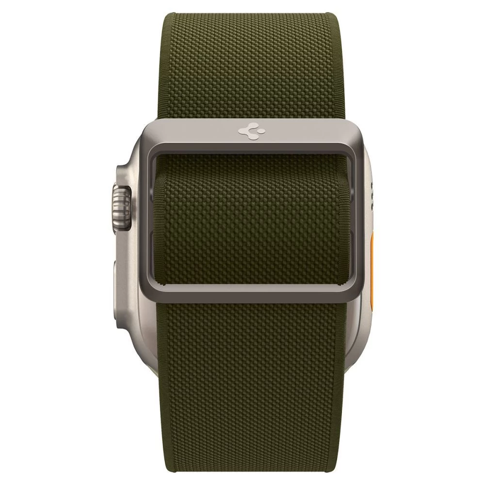 Apple Watch Ultra 2 / 3 skal, fodral grön SPIGEN FIT LITE ULTRA (49mm)