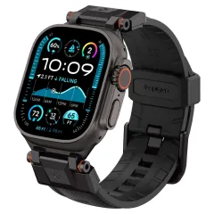 Apple Watch Ultra 2 / 3 skal, fodral svart SPIGEN DURAPRO ARMOR ULTRA (49 MM)