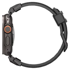 Apple Watch Ultra 2 / 3 skal, fodral svart SPIGEN DURAPRO ARMOR ULTRA (49 MM)