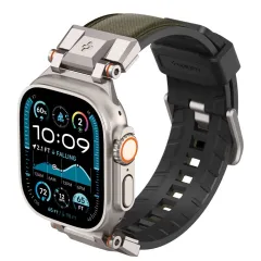 Apple Watch Ultra 2 / 3 skal, fodral grön SPIGEN DURAPRO ARMOR ULTRA (49 MM)