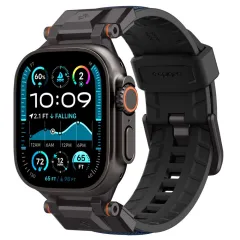 Apple Watch Ultra 2 / 3 skal, fodral blå SPIGEN DURAPRO ARMOR ULTRA (49 MM)