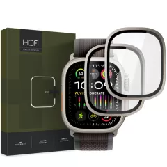 Apple Watch Ultra 2 / 3 apsauginis stiklas  HOFI GLASS RING 2-PACK (49 MM)