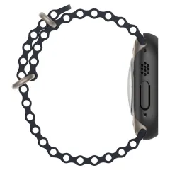 Apple Watch Ultra 2 / 3 suojakuori, suojakotelo musta SPIGEN THIN FIT (49 MM)