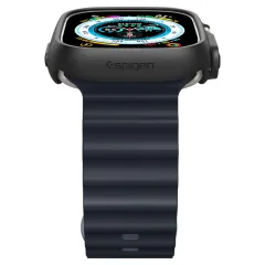 Apple Watch Ultra 2 / 3 suojakuori, suojakotelo musta SPIGEN THIN FIT (49 MM)