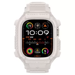 Apple Watch Ultra 2 / 3 skal, fodral  SPIGEN RUGGED ARMOR ”PRO” (49 MM)