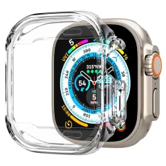 Apple Watch Ultra 2 / 3 skal, fodral transparent SPIGEN ULTRA HYBRID (49mm)